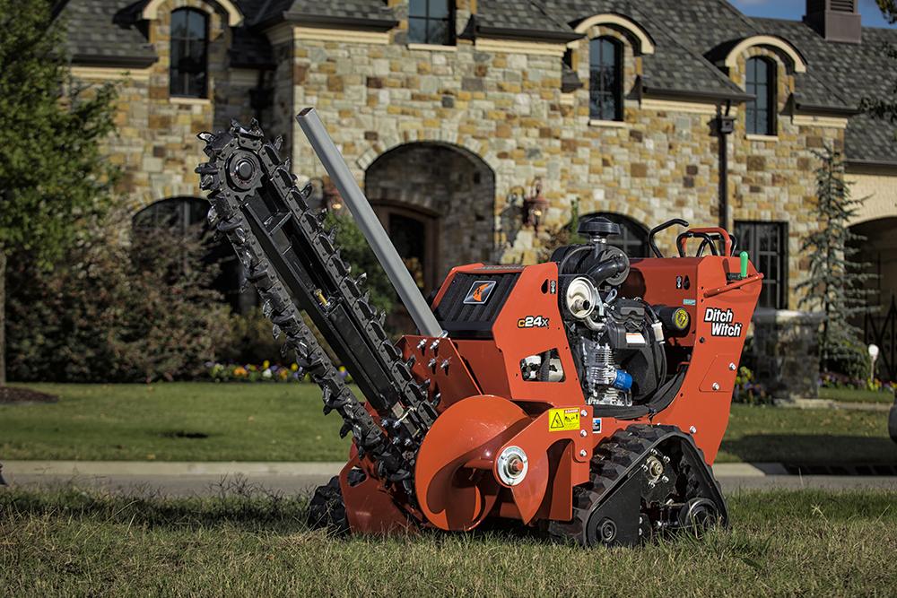 Ditch Witch C24X – C&T Rentals