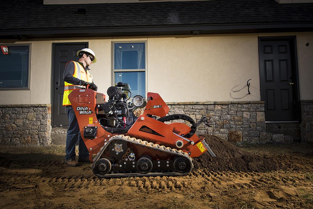 Ditch Witch C24X – C&T Rentals