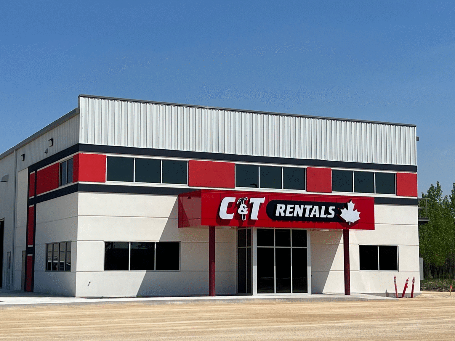 Locations - C&T Rentals