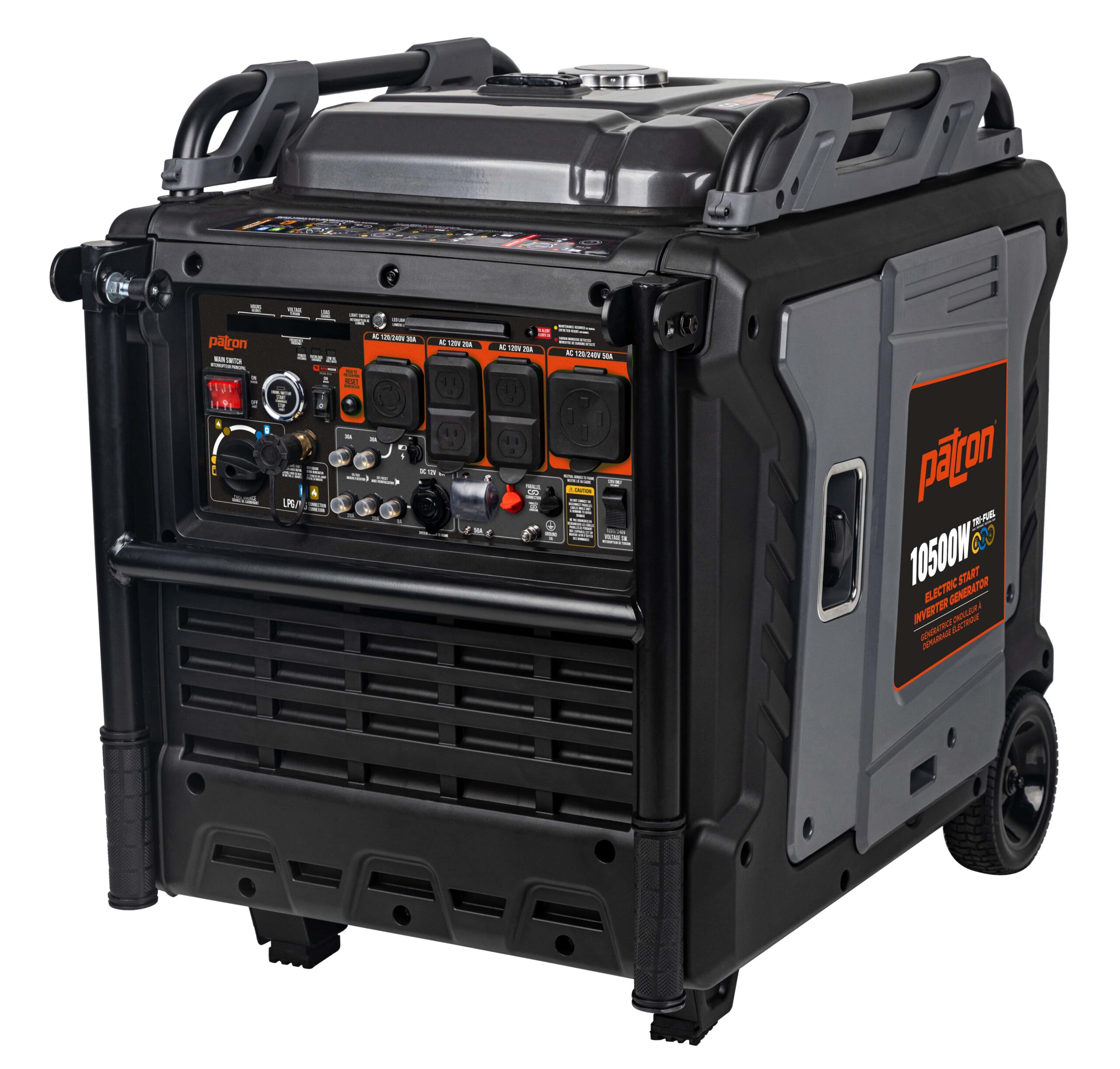Patron 10,500W Inverter Generator